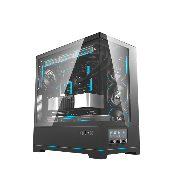 CASE DARKFLASH DY451 PRO BLACK