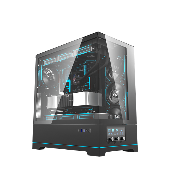CASE DARKFLASH DY451 PRO BLACK