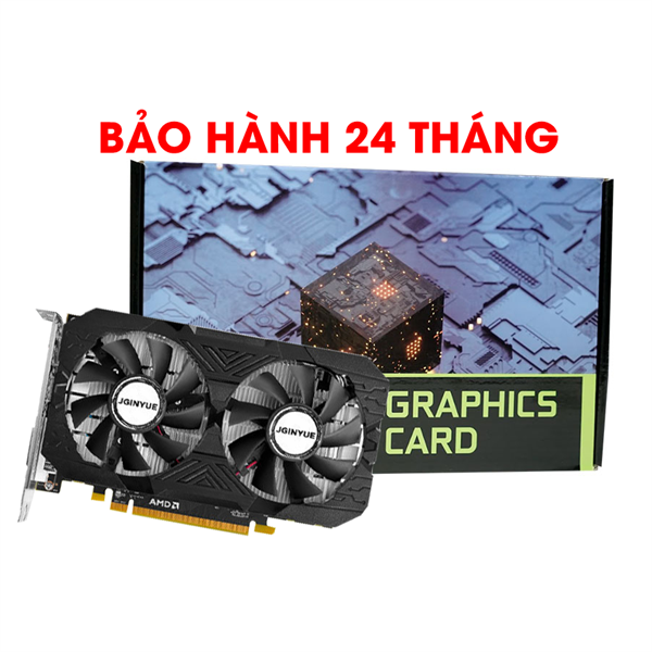 VGA JGINYUE RX 580 8GB GDDR5 Like NEW BH 24 THÁNG