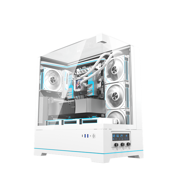 CASE DARKFLASH DY450 PRO WHITE