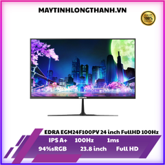 Màn Hình EDRA EGM24F100PV (23.8 inch - FHD - IPS- 100Hz - 1ms)