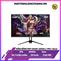 MÀN HÌNH VSP 2408S ĐEN (100hz / IPS / 2ms)