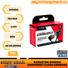 Tai nghe Kingston HyperX Earphone Cloud Earbuds 70N24AA - V2 Black