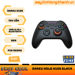 Tay cầm chơi game không dây DAREU HOLD H105 BLACK