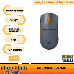 Chuột Darmoshark M3s Gaming Mouse Wireless Bluetooth (3 chế độ kết nối)