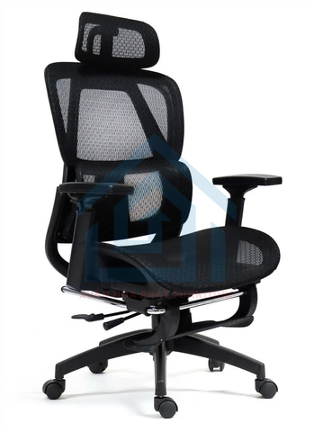 Ghế Công Thái Học CTH919 Ergonomic ĐEN