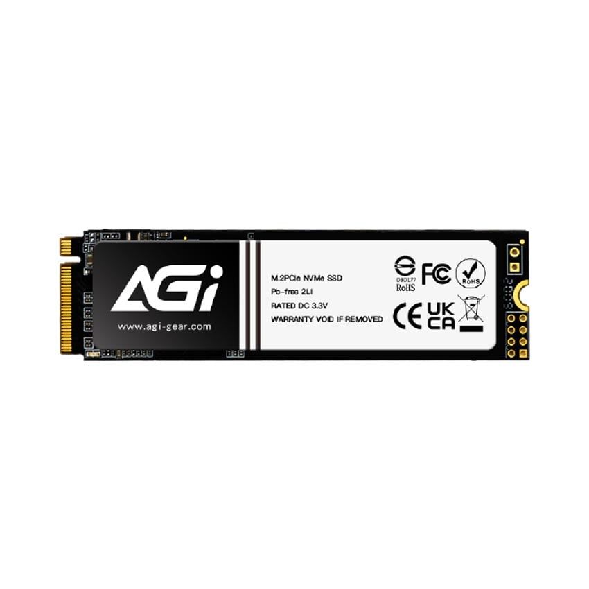 Ổ CỨNG SSD AGI 512GB AI298 NVME