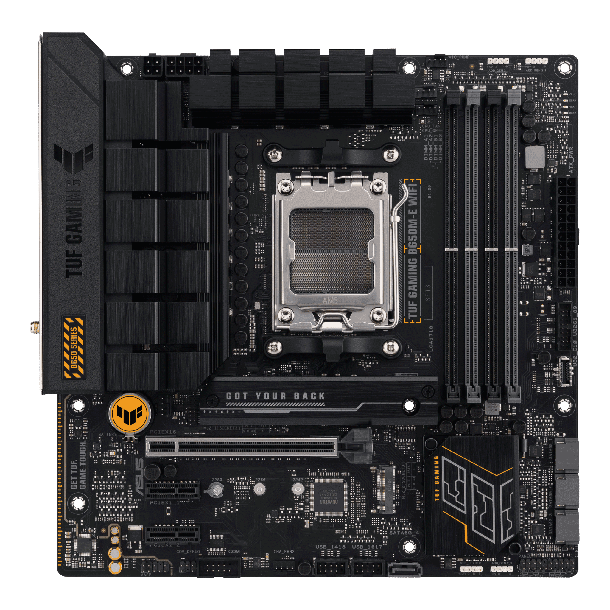 Mainboard Asus tuf gaming B650M-E wifi DDR5