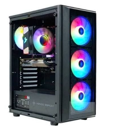VỎ CASE CÓ KÍNH CƯỜNG LỰC KÈM FAN 2ND