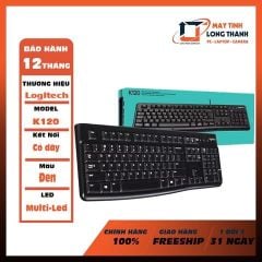 BÀN PHÍM LOGITECH K120 Chính hãng