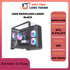CASE DARKFLASH L280M BLACK