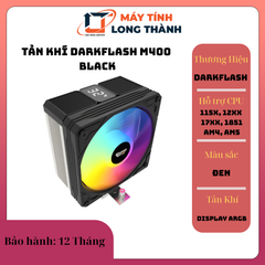 TẢN KHÍ DARKFLASH M400 BLACK