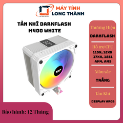 TẢN KHÍ DARKFLASH M400 WHITE