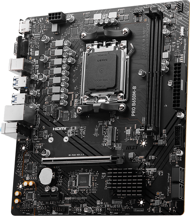 MAIN B650M MSI MB PRO D5