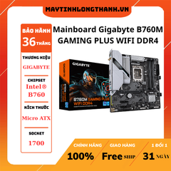 Mainboard Gigabyte B760M GAMING PLUS WIFI DDR4
