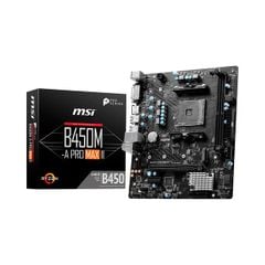 Mainboard AMD MSI B450M-A PRO MAX II