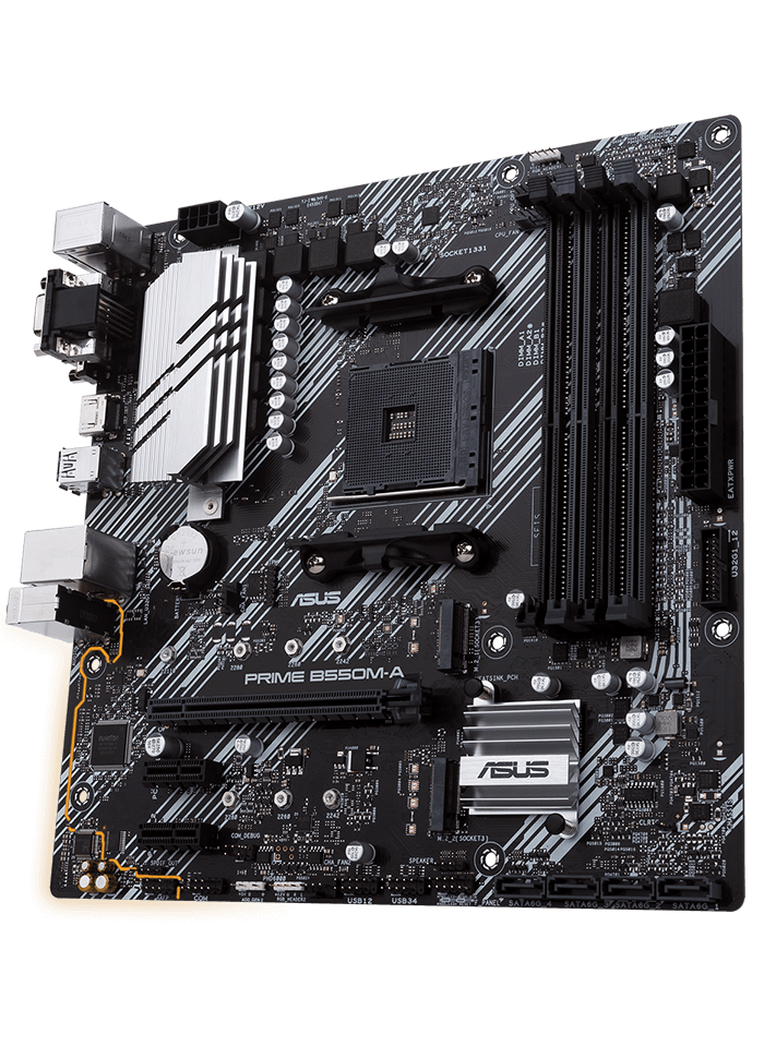 Mainboard ASUS PRIME B550M-A