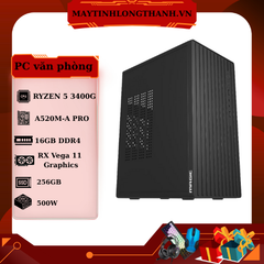THÙNG MÁY LTC AMD R534 (Ryzen 5 3400 - 16GB - 256GB)