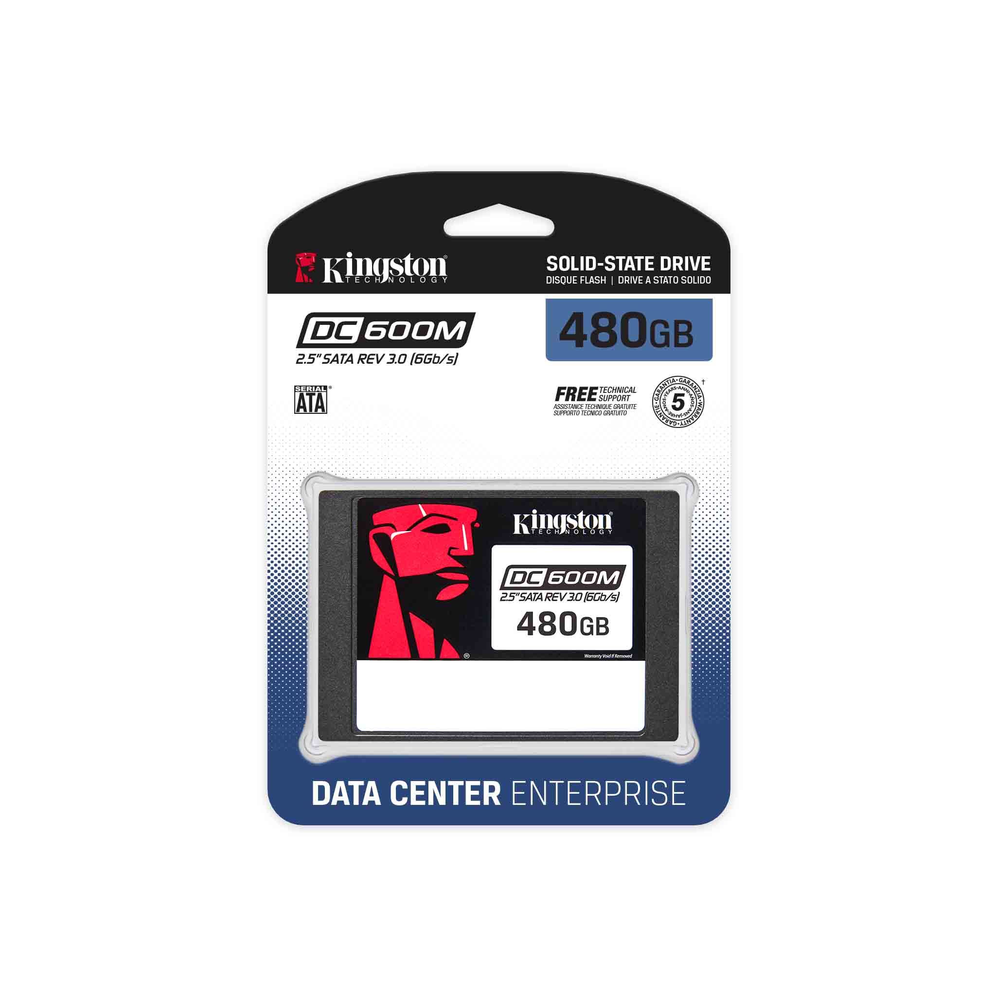 Ổ CỨNG SSD KINGSTON 480GB SATA III CŨ