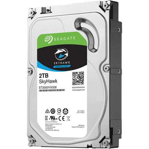 HDD 2T SEAGATE SKYHAWK NK NEW