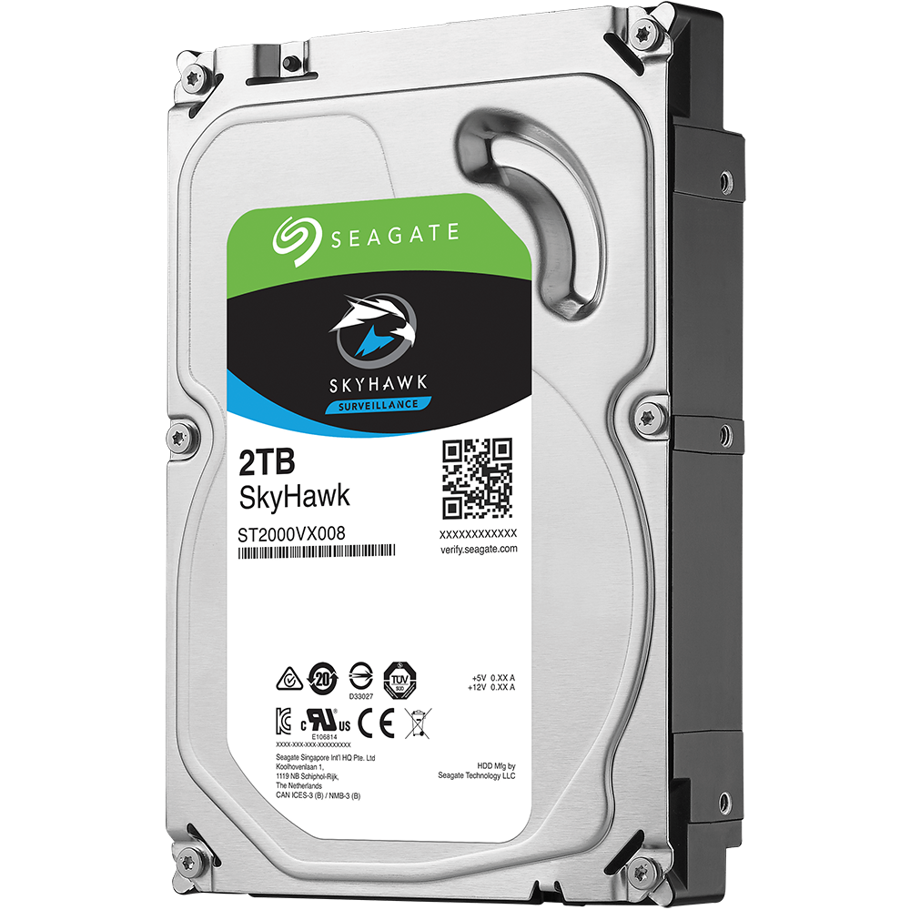 HDD 2T SEAGATE SKYHAWK NK NEW