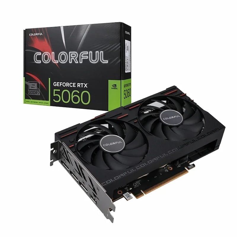 VGA Colorful RTX 5060 GAMING DUO 8GB-V 8GB GDDR7
