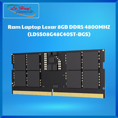 RAM Laptop Lexar 8GB DDR5 | (1x8GB), 4800MHz