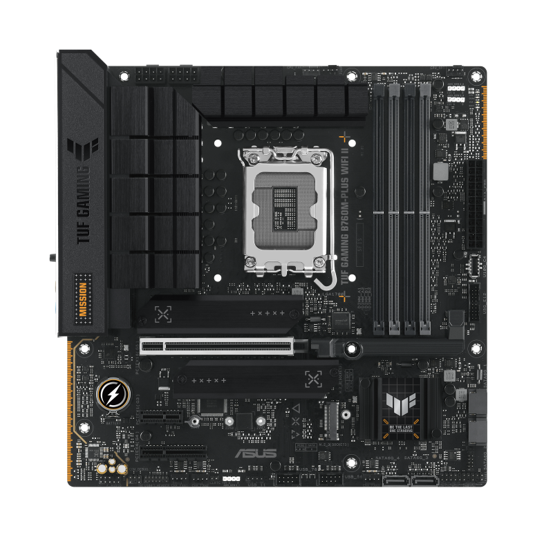 MAIN ASUS TUF GAMING B760M-PLUS WIFI II DDR5