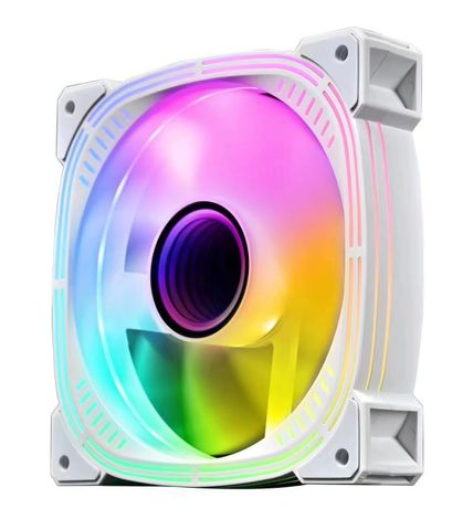 FAN CASE MAGIC FC-02 RGB WHITE ( FAN VÔ CỰC )