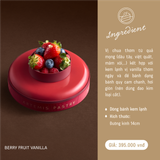 Berry Fruit Vanilla