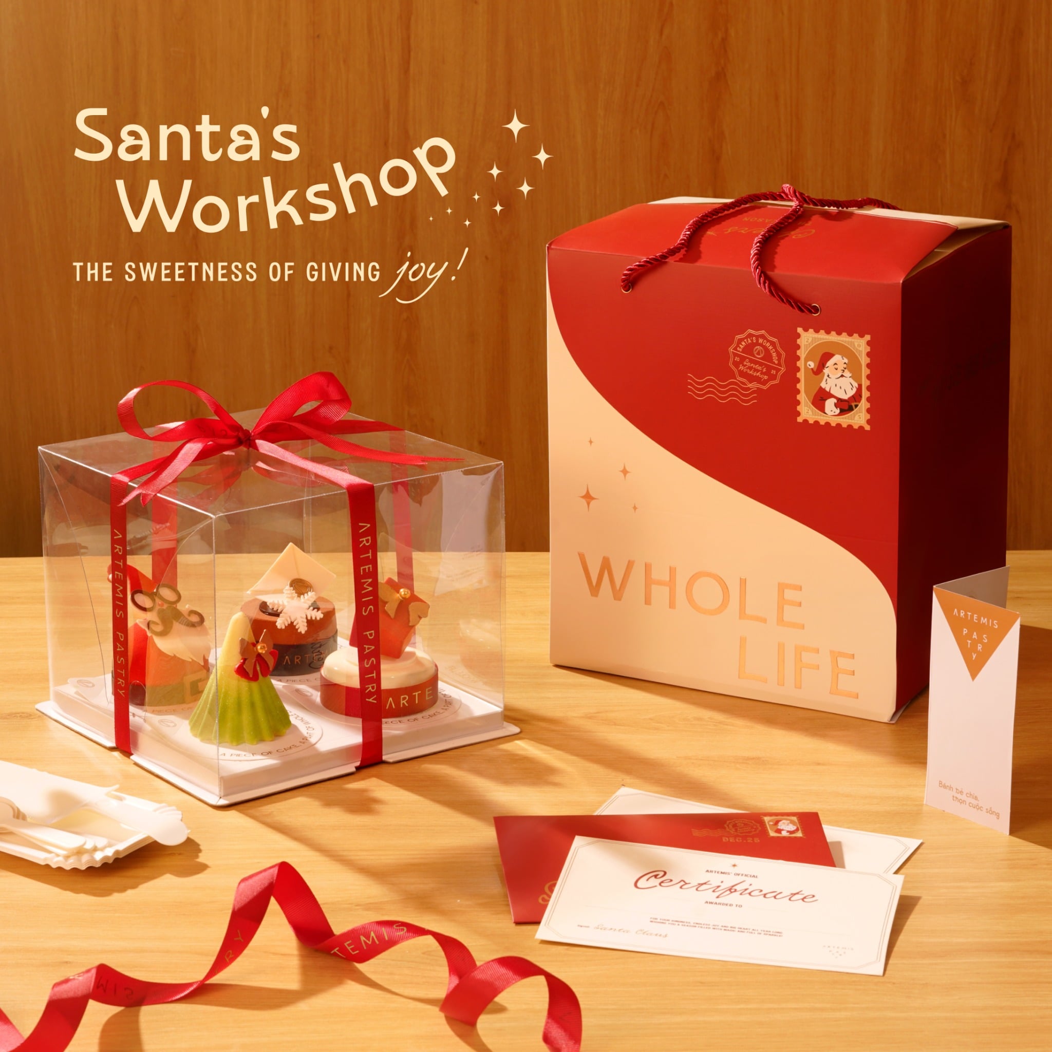 GIFTSET SANTA'S WORKSHOP