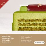 MATCHA STRAWBERRY CREAMY