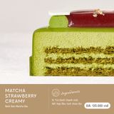 MATCHA STRAWBERRY CREAMY