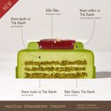 MATCHA STRAWBERRY CREAMY