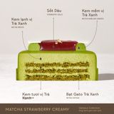 MATCHA STRAWBERRY CREAMY