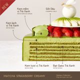 MATCHA STRAWBERRY CREAMY