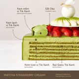 MATCHA STRAWBERRY CREAMY