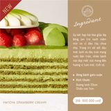 MATCHA STRAWBERRY CREAMY
