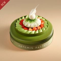 Matcha Strawberry Creamy