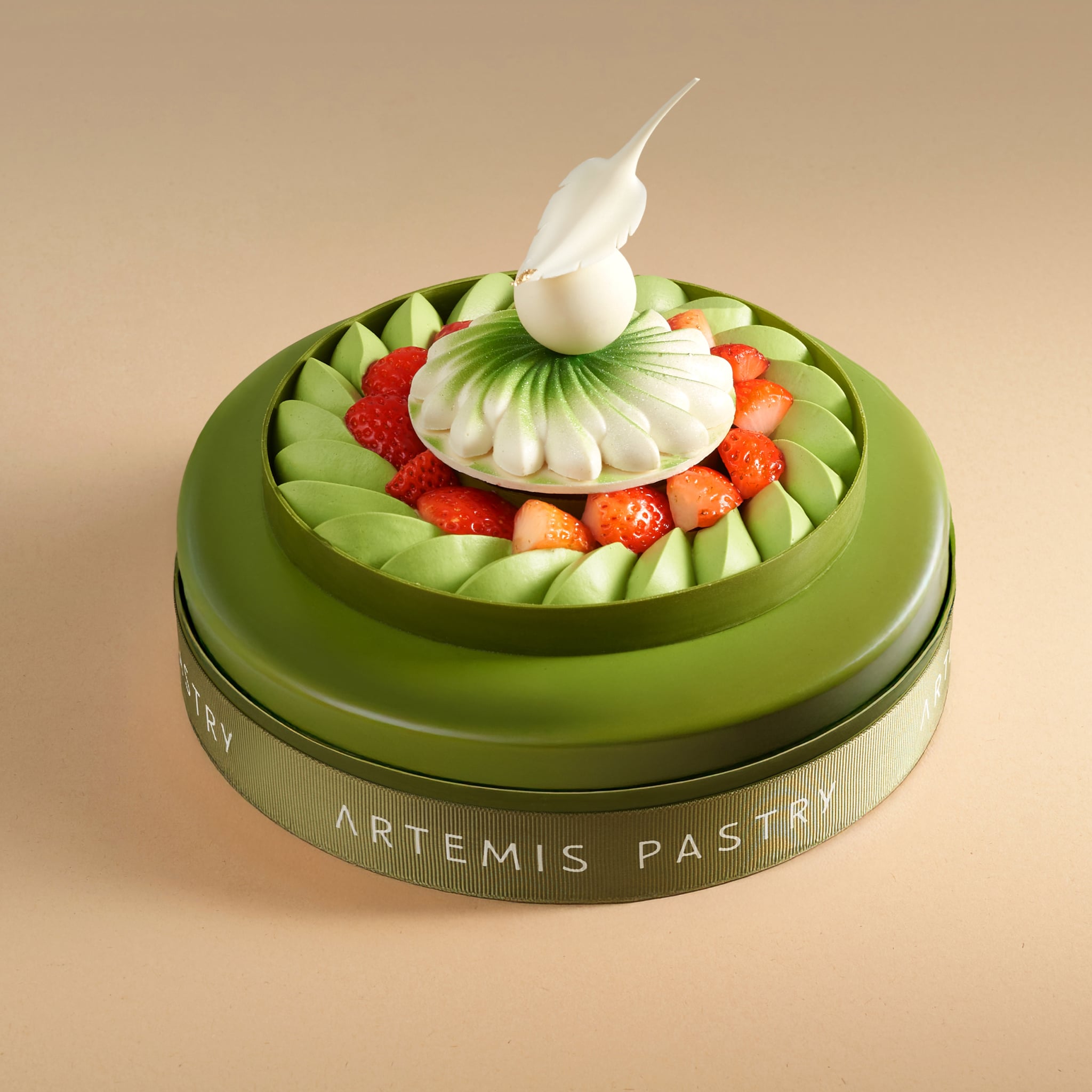 Matcha Strawberry Creamy