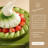 Matcha Strawberry Creamy