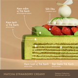 Matcha Strawberry Creamy