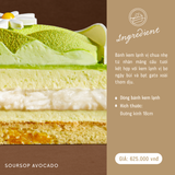 Soursop Avocado