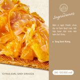 Citrus Earl Grey Croizza