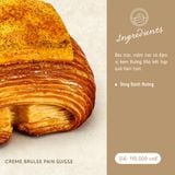 CREME BRULEE PAIN SUISSE