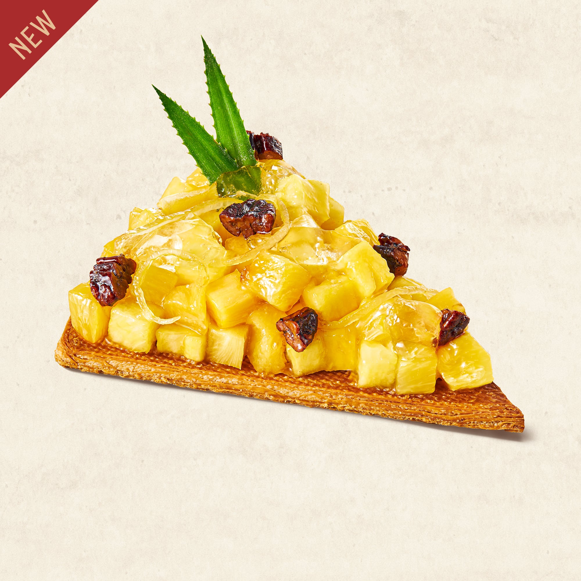 Grilled Pineapple Yuzu Croizza