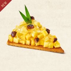 Grilled Pineapple Yuzu Croizza
