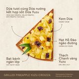 Grilled Pineapple Yuzu Croizza