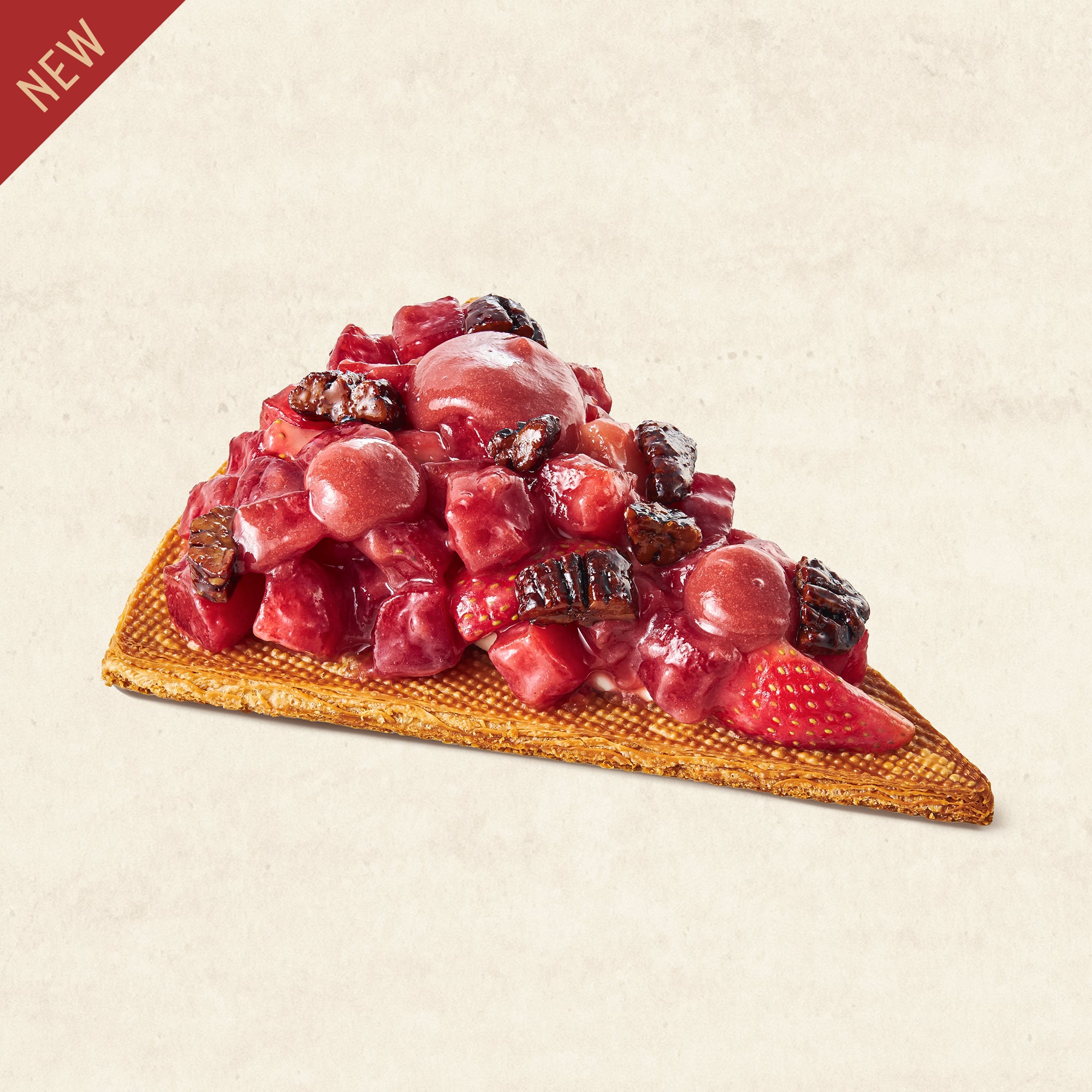 Plum Strawberry Croizza
