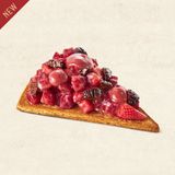 Plum Strawberry Croizza